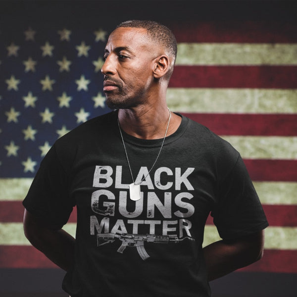 Black Guns Matter - Tshirt