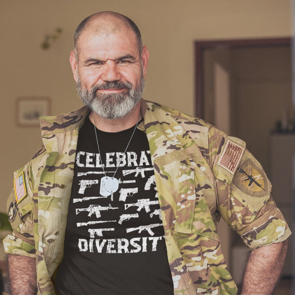 Celebrate Diversity - Tshirt