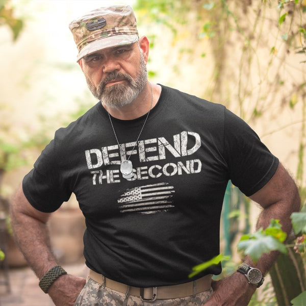 Defend The Second - Tshirt
