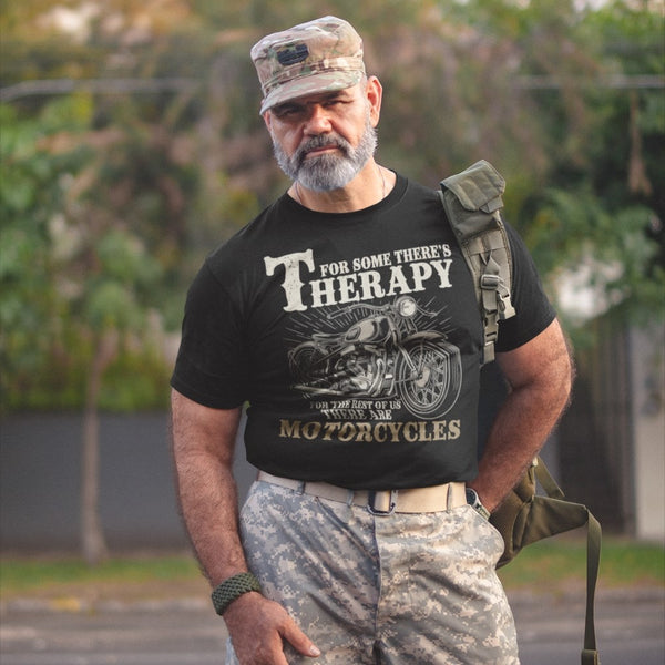 For Some Theres Therapy - Tshirt