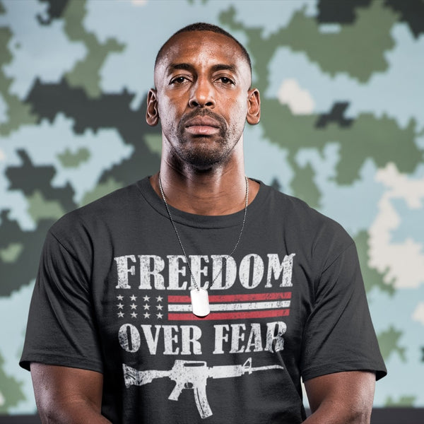 Freedom Over Fear - Tshirt