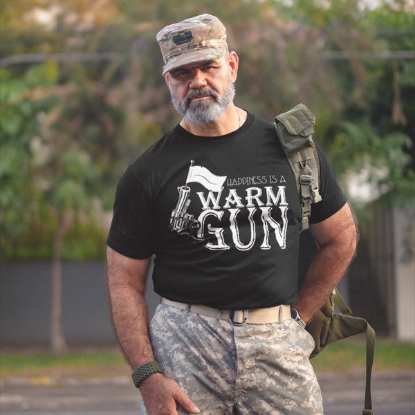 Happiness Is A Warm Gun - Tshirt