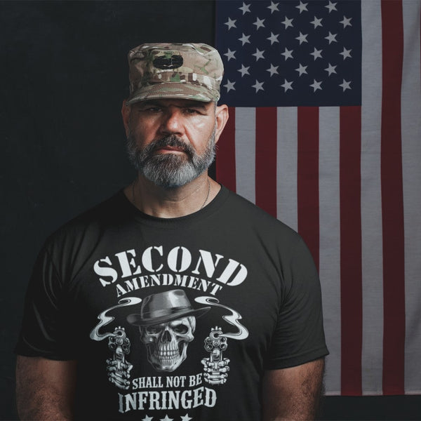 Second Amendment Shall Not Be Infringed - Tshirt