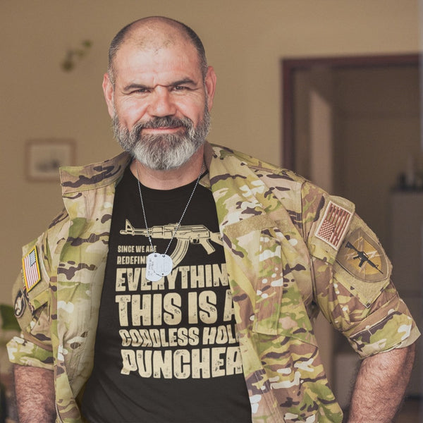 Since We Are Redefining Everything Cordless Hole Puncher - Tshirt