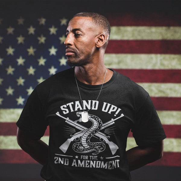 Stand Up For The 2nd Amendment - Tshirt