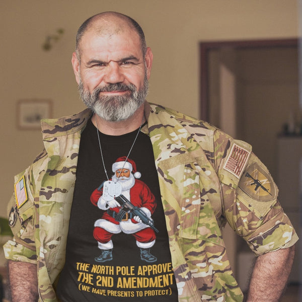 The North Pole Approves - Tshirt