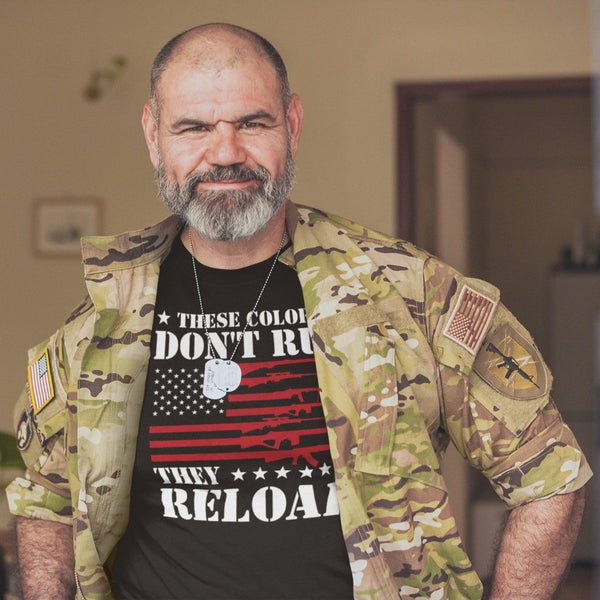 These Colors Dont Run - Tshirt
