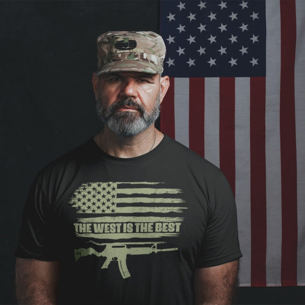 The West Is The Best - Tshirt