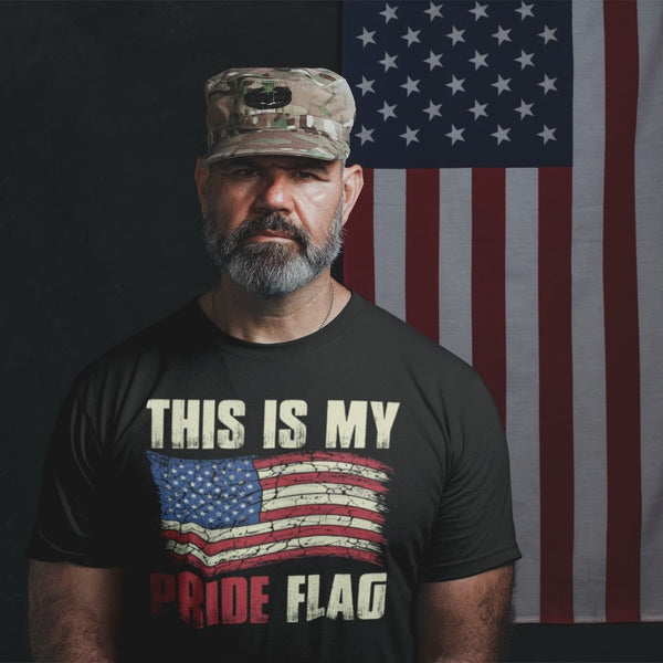 This Is My Pride Flag - Tshirt