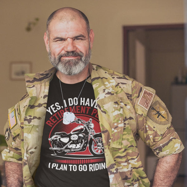 Yes I Do Have A Retirement Plan - Tshirt