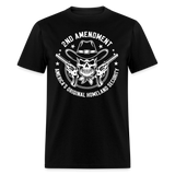 2nd Amendment Americas Original Homeland Security - Tshirt - black