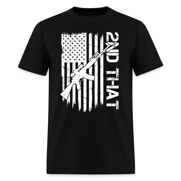 2nd That - Tshirt - black