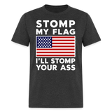 Stomp My Flag - Tshirt - heather black