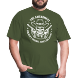 2nd Amendment Americas Original Homeland Security - Tshirt - military green