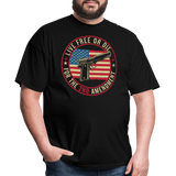 Live Free Or Die For The 2nd Amendment - Tshirt - black