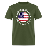 2nd Amendment - Tshirt - military green