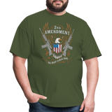 2nd Amendment The Right To Bear Arms - Tshirt - military green