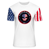 Concealed Patriots - Stars & Stripes T-Shirt - white