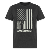 2nd Amendment - Tshirt - heather black