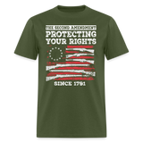 The Second Amendment - Tshirt - military green