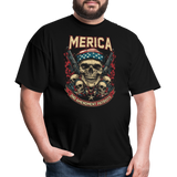 America 2nd Amendment Patriots - Tshirt - black