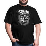 Trouble Makers Born To Ride - Tshirt - black