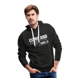 Come and Take It - Premium Hoodie - charcoal grey