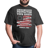 The Second Amendment - Tshirt - heather black