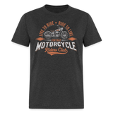 Live To Ride - Tshirt - heather black