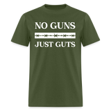 No Guns - Tshirt - military green