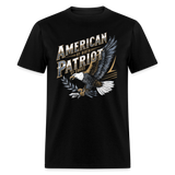 American By Birth Patriot By Choice - Tshirt - black