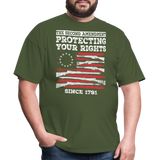 The Second Amendment - Tshirt - military green