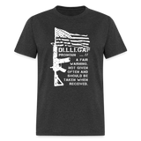 DILLIGAF - Tshirt - heather black