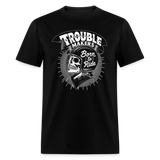 Trouble Makers Born To Ride - Tshirt - black