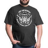 2nd Amendment Americas Original Homeland Security - Tshirt - heather black