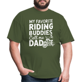 My Favorite Riding Buddies - Tshirt - military green