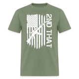 2nd That - Tshirt - military green