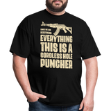 Since We Are Redefining Everything Cordless Hole Puncher - Tshirt - black