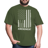 2nd Amendment - Tshirt - military green