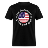 2nd Amendment - Tshirt - black