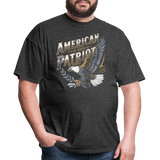 American By Birth Patriot By Choice - Tshirt - heather black