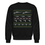 Concealed Patriots - Ugly Christmas Sweater - black