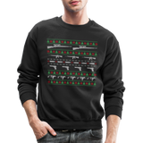 Concealed Patriots - Ugly Christmas Sweater - black