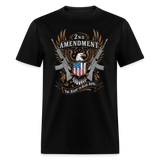 2nd Amendment The Right To Bear Arms - Tshirt - black