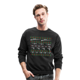 Concealed Patriots - Ugly Christmas Sweater - black