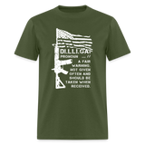 DILLIGAF - Tshirt - military green