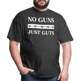 No Guns - Tshirt - heather black