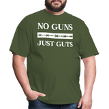 No Guns - Tshirt - military green