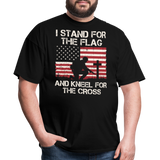 I Stand For The Flag - Tshirt - black