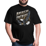 American By Birth Patriot By Choice - Tshirt - black